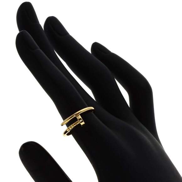 CARTIER 18k Gold Ring #50 - Picture 6 of 9